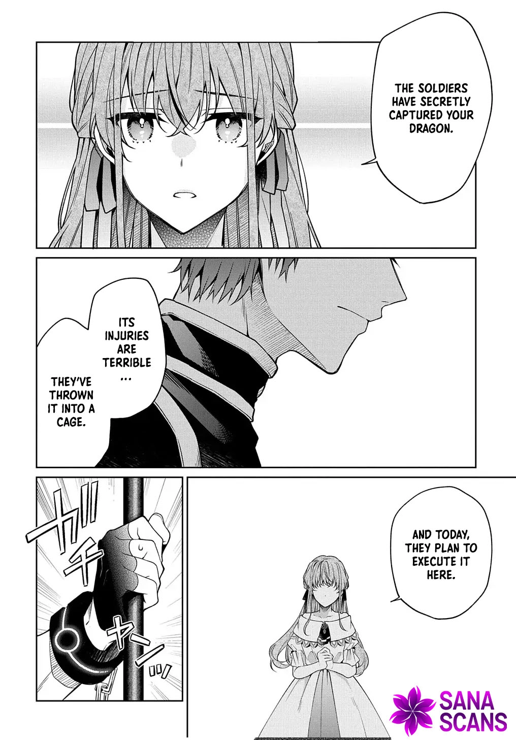 The lovery Flower Girl Who Prayed For Love with a Caged Dragon kight Chapter 1 Page 71